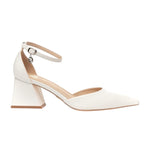 Gold&Gold Chanelle Bianca con Cinturino alla Caviglia t.6,5 da Donna