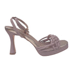 Gold&Gold Sandalo Champagne con Plateau t.8 da Donna