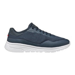Geox Sneakers Blu in Tessuto da Uomo
