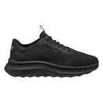 Geox Sneakers Nera in Tessuto da Uomo