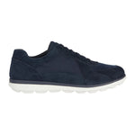 Geox Sneakers Blu in Camoscio e Tessuto da Uomo