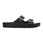Ellesse Ciabatta Nera con Doppia Fibbia in Gomma da Uomo