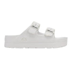 Ellesse Ciabatta Bianca con Doppia Fibbia in Gomma da Donna