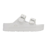 Ellesse Ciabatta Bianca con Doppia Fibbia in Gomma da Donna