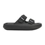 Ellesse Ciabatta Nera con Doppia Fibbia in Gomma da Donna