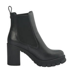 Buffalo Serlina Stivaletto Nero con Elastico Laterale t.9 da Donna