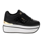 Guess Runner Donna Nera Camrio 4G Logo Numero - 39