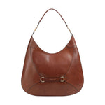 The Bridge Borsa a Spalla Cuoio Linea Isabella in Pelle da Donna