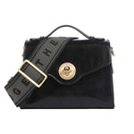 The Bridge Tracolla Nera Linea Irene in Pelle da Donna