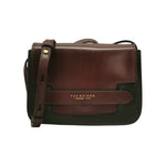The Bridge Borsa a Tracolla Lucrezia Donna in Pelle Mosto