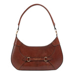 The Bridge Mezzaluna Cuoio Linea Isabella in Pelle da Donna