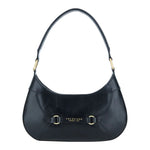 The Bridge Mezzaluna Nera Linea Isabella in Pelle da Donna