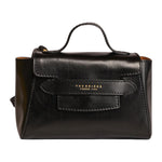 The Bridge Borsa a Mano Nera Linea Lucrezia con Tracolla da Donna