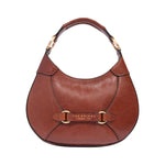 The Bridge Borsa a Mano Piccola Linea Isabella Donna in Pelle Cuoio con Tracolla