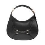 The Bridge Borsa a Mano Piccola Linea Isabella Donna in Pelle Nera con Tracolla