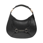 The Bridge Borsa a Mano Piccola Linea Isabella Donna in Pelle Nera con Tracolla