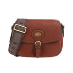 The Bridge Tracolla Donna Linea Isadora in Pelle Cuoio