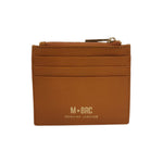 M Brc Portacarte Piccolo Donna in Pelle Cognac