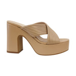 Albano Scalzato Beige con Plateau t.11 da Donna