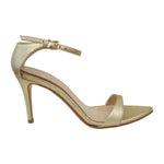 Albano Sandalo Platino Effetto Cocco t.8 da Donna