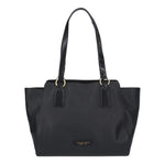 The Bridge Shopping Bag Donna in Pelle Nera