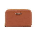 Guess Portafoglio Piccolo Cuoio con Due Scomparti da Donna