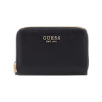 Guess Portafoglio Piccolo Nero con Due Scomparti da Donna