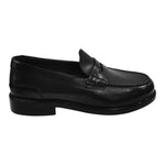 Clarks Craft James Lo College Uomo in Pelle Nera