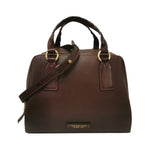 The Bridge Bauletto Linea Ines Donna in Pelle Mosto con Tracolla