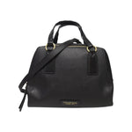 The Bridge Bauletto Linea Ines Donna in Pelle Nera con Tracolla