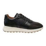 La Martina Sneakers Uomo in Pelle Blu