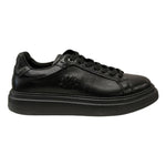 La Martina Sneakers Uomo in Pelle Nera