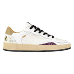 Crime London Sneakers Donna in Pelle Bianca Chelsea Blerry Blast