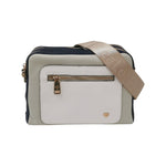 Caleidos Borsa a Tracolla Linea Range Donna in Pelle Blu Mix