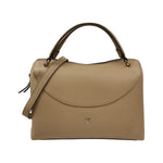 Caleidos Borsa a Mano Bauletto Donna in Pelle Marmo con Tracolla