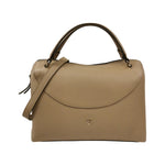 Caleidos Borsa a Mano Bauletto Donna in Pelle Marmo con Tracolla