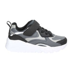 Skechers Sneakers Bambino in Ecopelle Grigio Nero Uno Lite - Chroma Cruiser