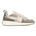 Kaotiko Sneakers Donna in Camoscio e Tessuto Champagne con Strass