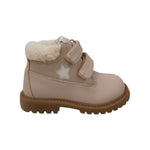 Balducci Sport Stivaletto Bambina in Ecopelle Rosa con Doppio Strappo