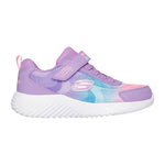 Skechers Sneakers Bambina in Tessuto Lavanda Multi Bounder - Hydra Cool