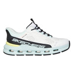 Skechers Slip-ins Unisex Bianco Turchese: Glide-Step - Vista Lane