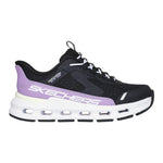 Skechers Slip-ins Bambina Nero Viola: Glide-Step - Vista Lane
