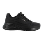 Skechers Slip On Donna in Ecopelle Nera Uno Lite - Lite Work