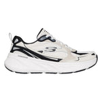 Skechers Sneakers Donna Naturale Nero Relaxed Fit: Edgeride