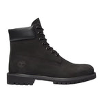 Timberland Polacchino Uomo in Pelle Nera Premium 6-Inch Waterproof