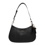 Guess Borsa a Spalla Noelle Donna in Saffiano Nera
