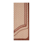Guess Foulard Donna in Tessuto Latte Noelle con 4G Logo