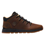 Timberland Scarponcino Sprint Trekker Mid Lace Up Uomo in Nabuck Marrone