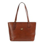 The Bridge Borsa a Spalla Donna in Pelle Cuoio con Manici Regolabili