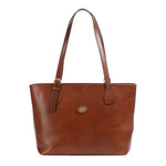 The Bridge Borsa a Spalla Donna in Pelle Cuoio con Manici Regolabili